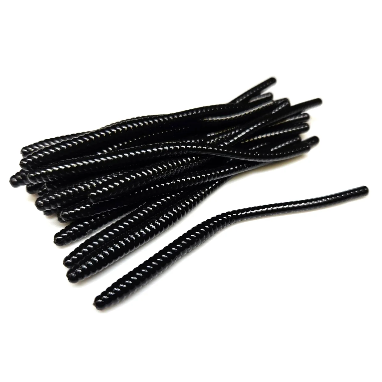 Black - Ultra Finesse Worm