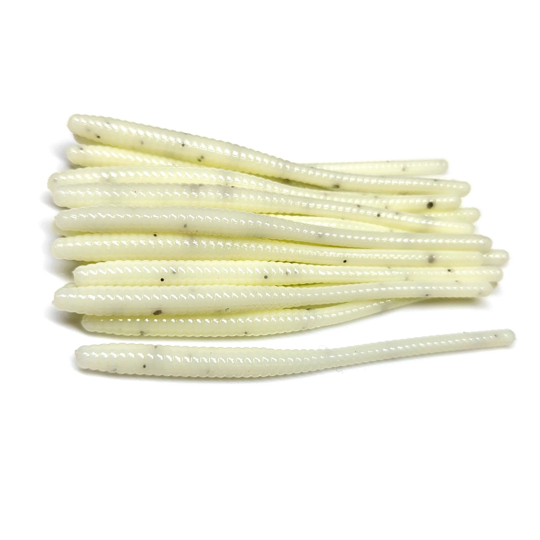 Bone White - Ultra Finesse Worm