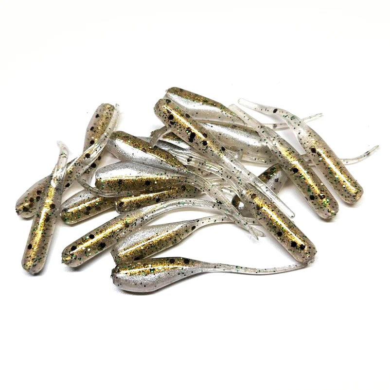 Crappie Minnow - Shad Stinger Tails