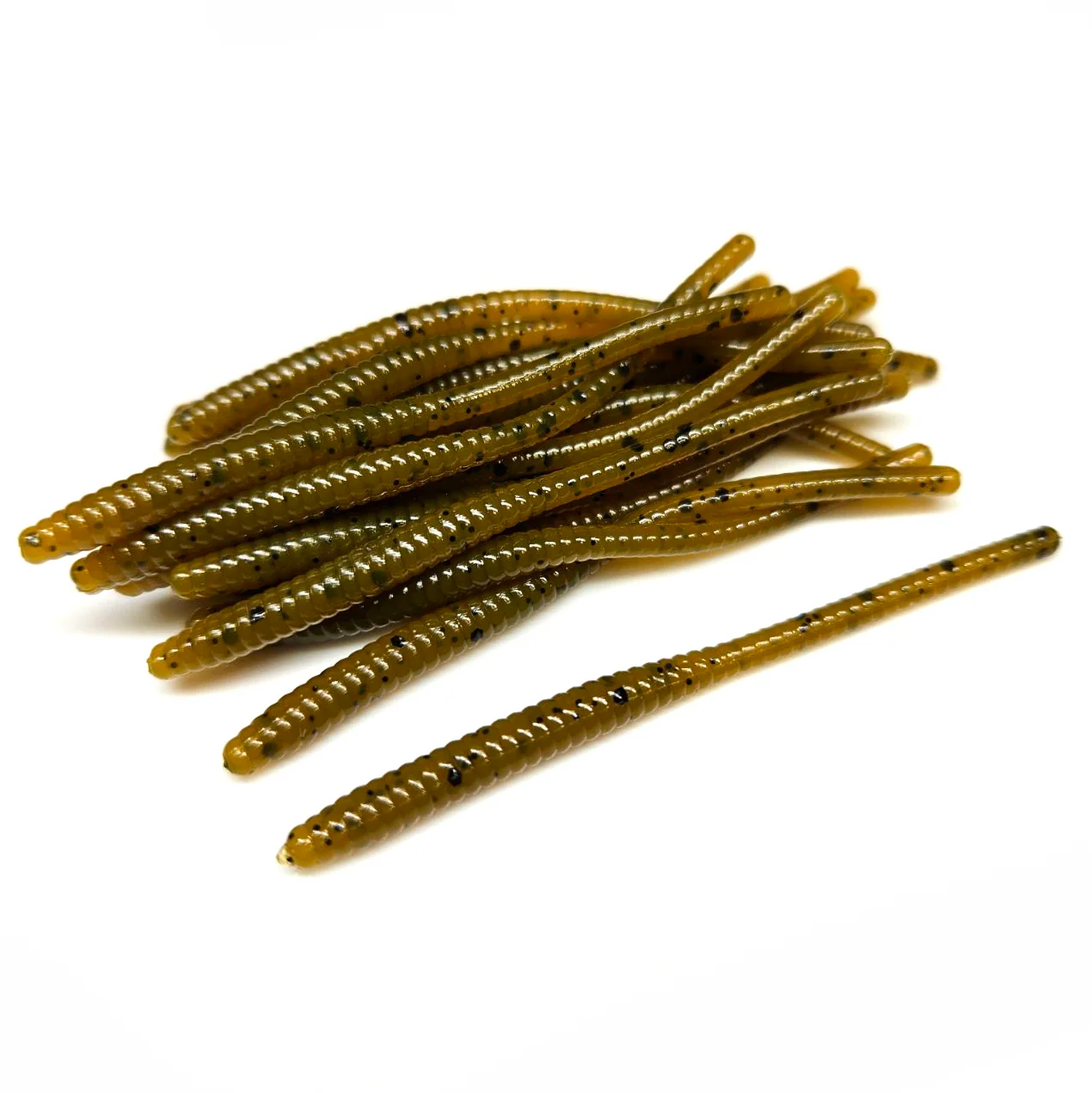 Green Pumpkin Brown - Ultra Finesse Worm