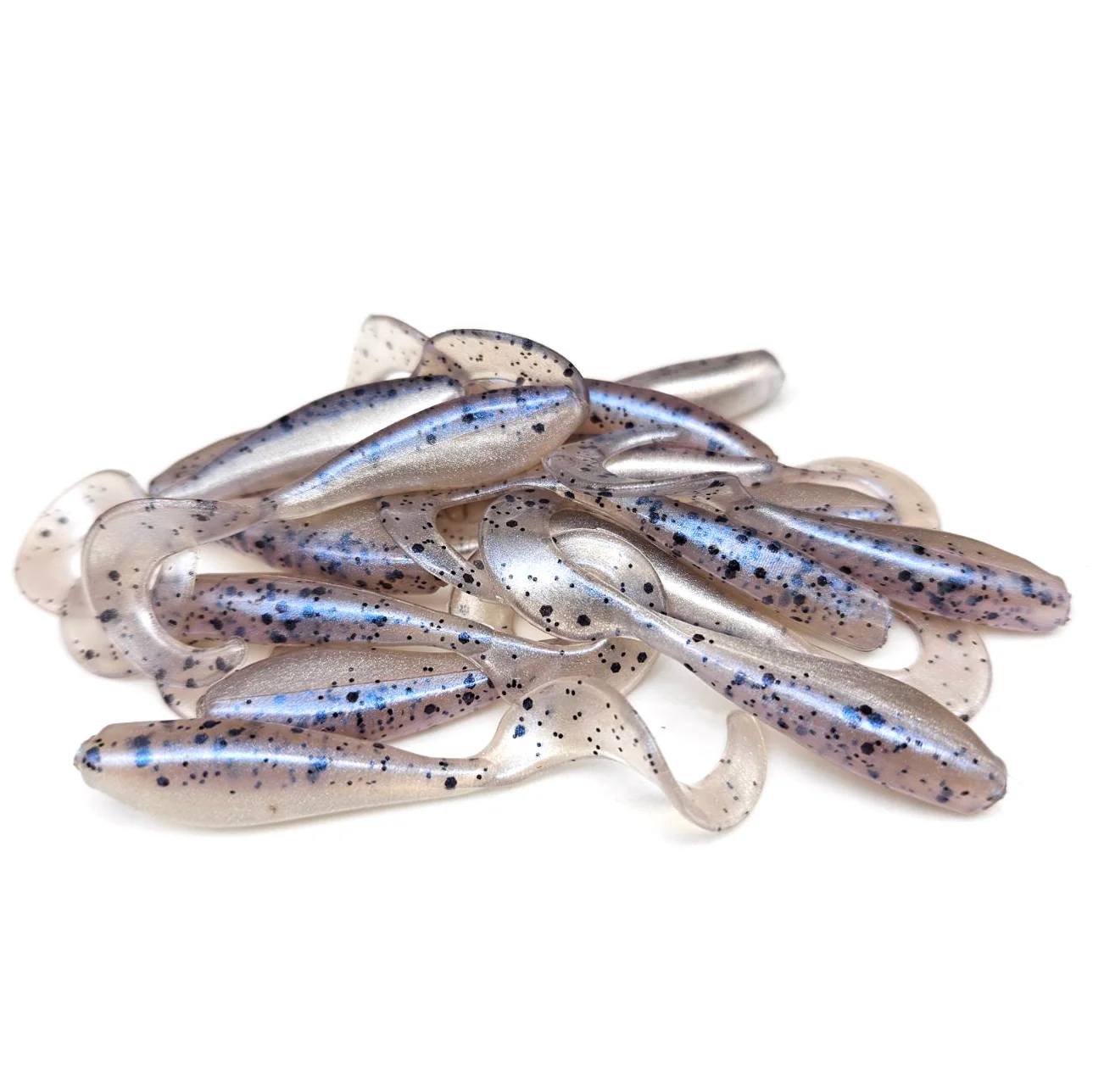 Polar Ice - Curly Tail Shad Body