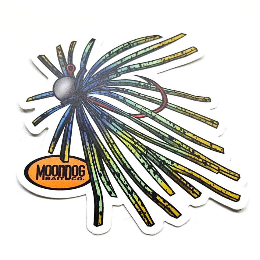 Micro Spin Jig Sticker
