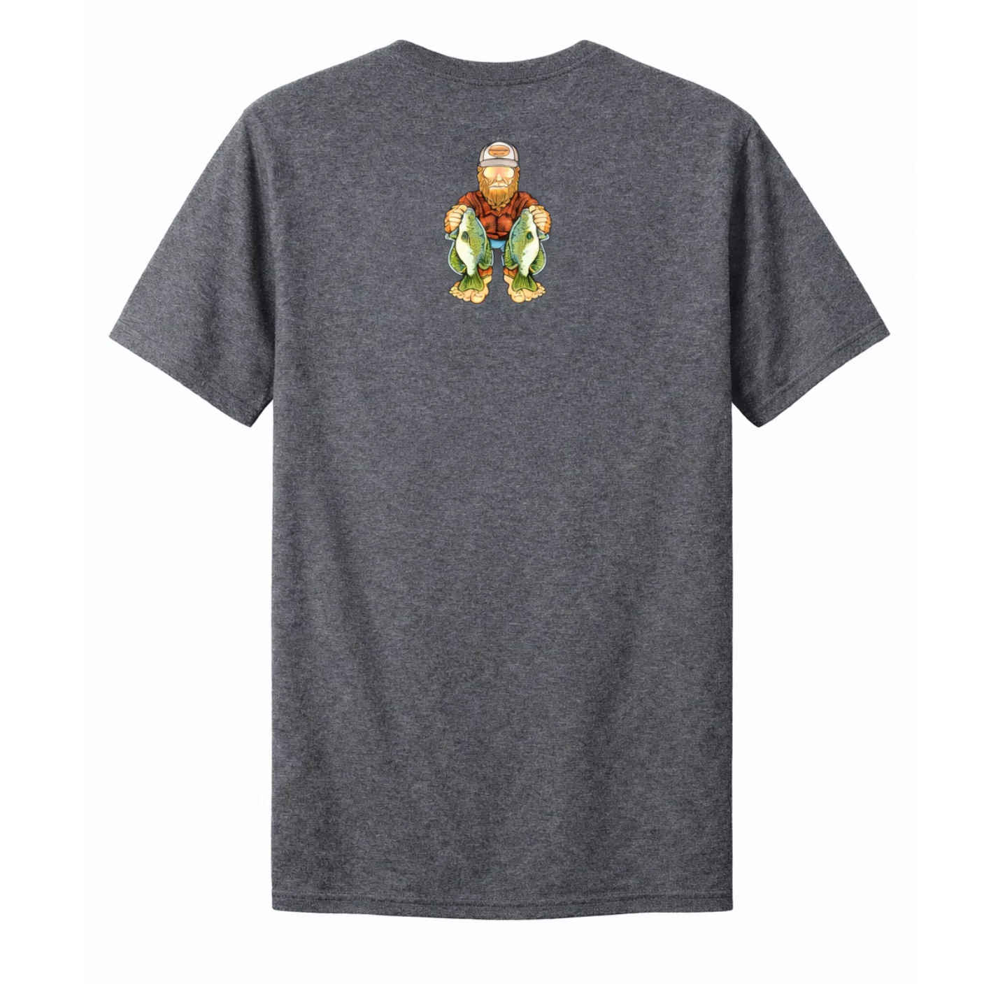 Moondog Sasquatch Crappie T-Shirt - Image 2