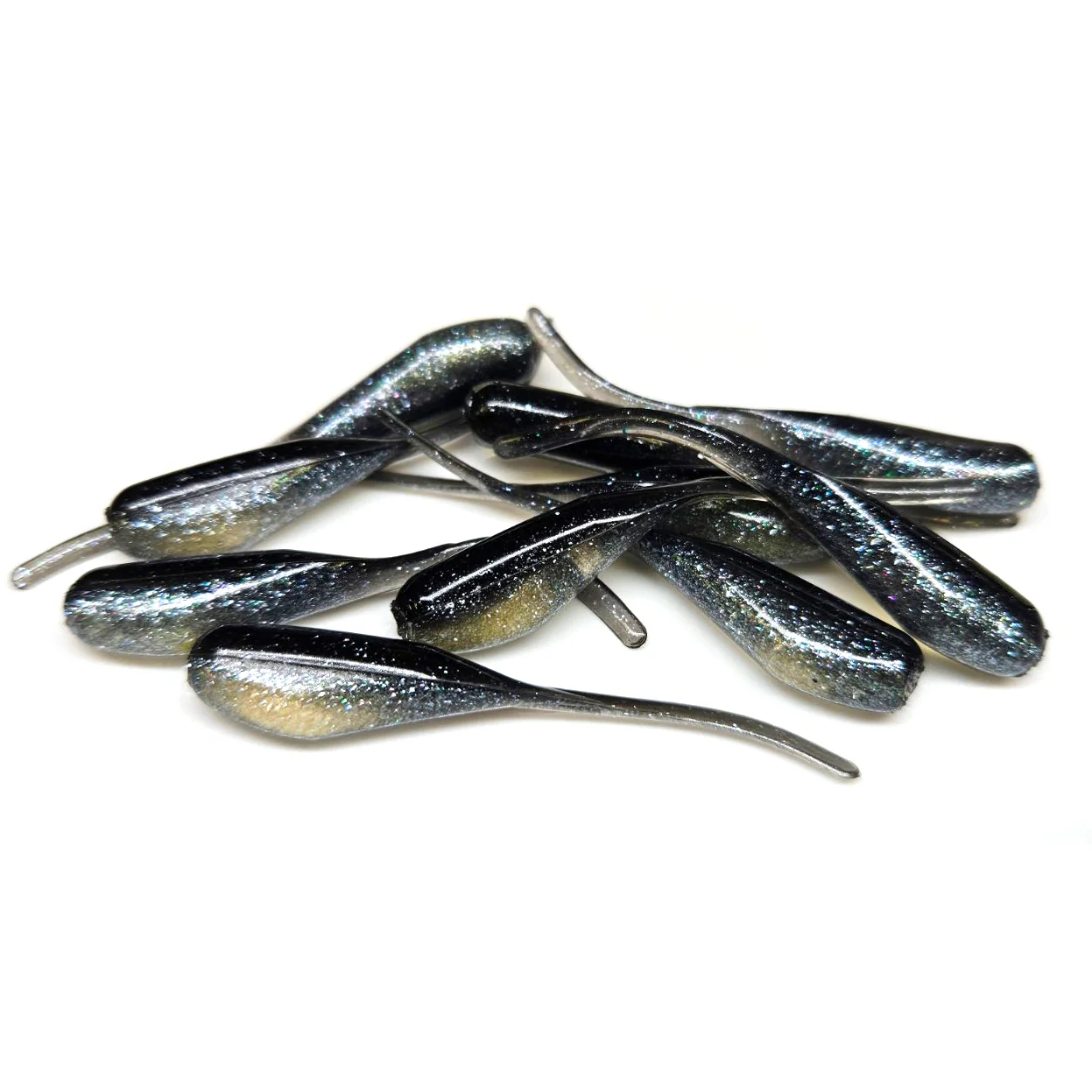 Shadacious - 1" Micro Shad Stinger Tails