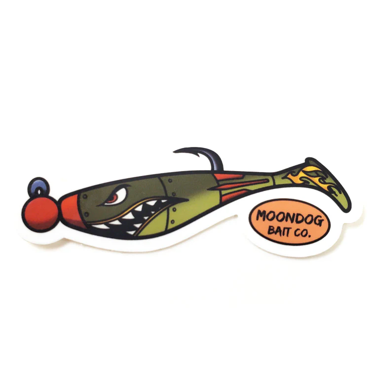 Slim Shad Flying Tiger Sticker