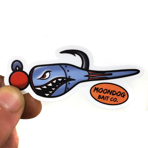 Stinger Flying Tiger Sticker - Image 2