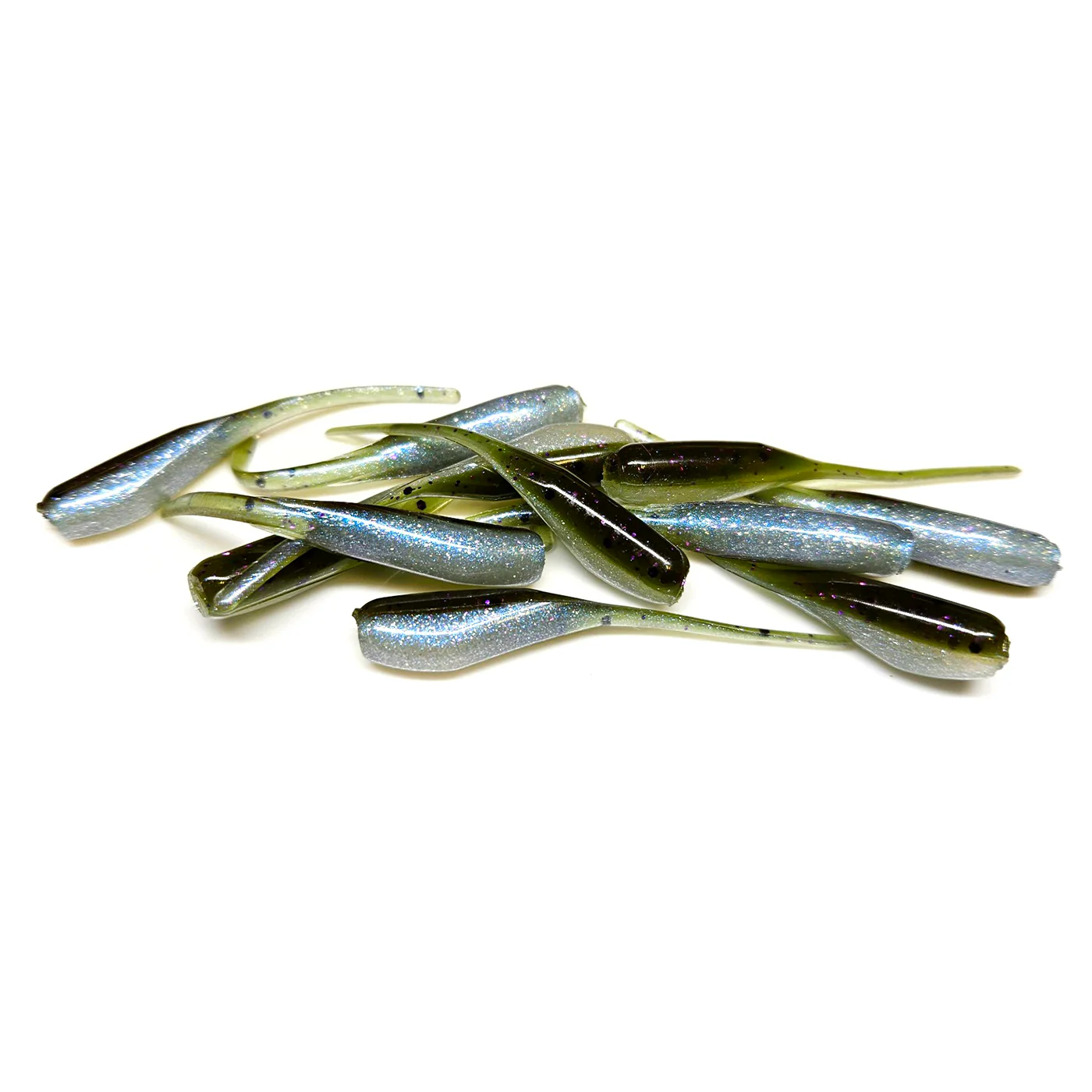 The Shizzle - 1" Micro Shad Stinger Tails