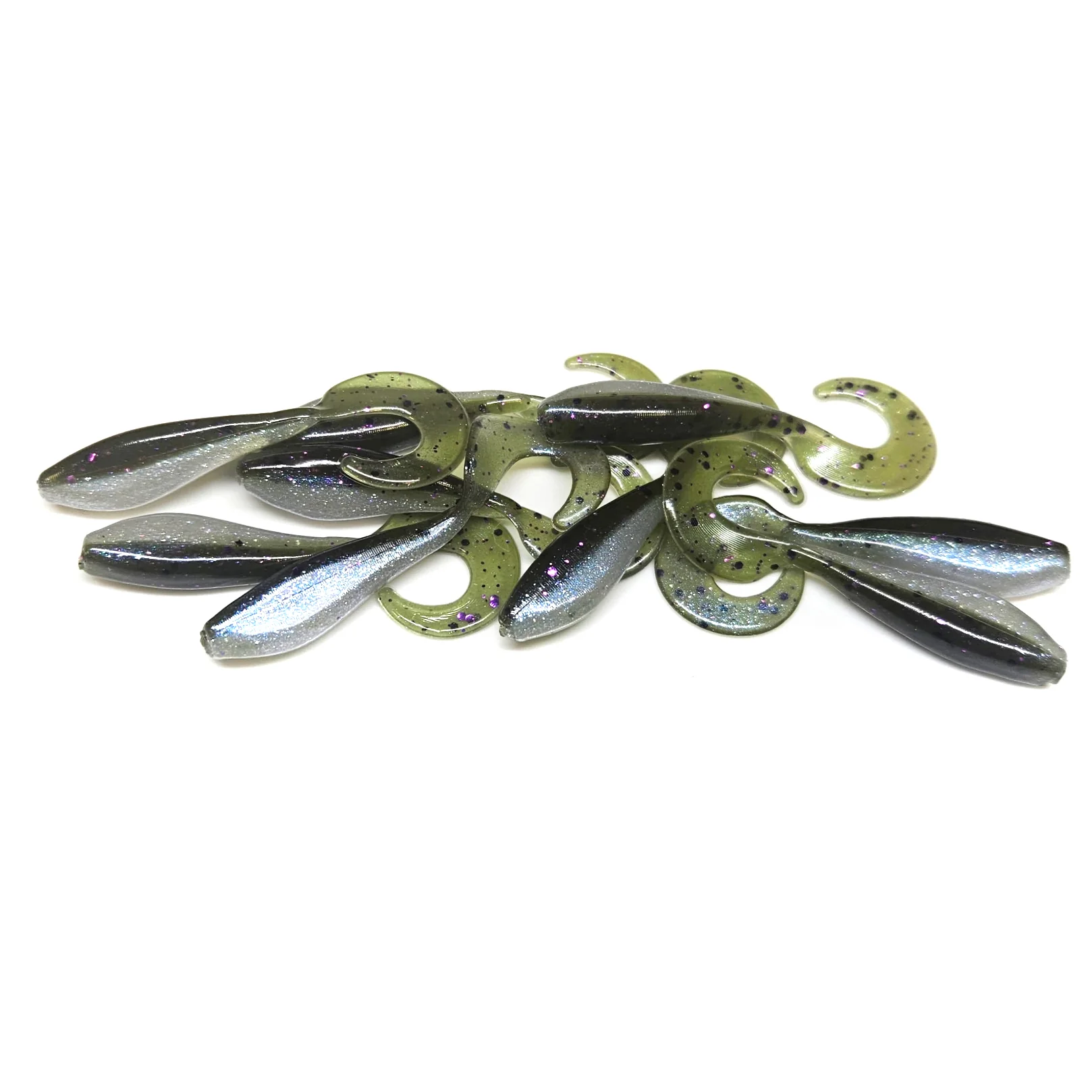 The Shizzle - Curly Tail Shad Body