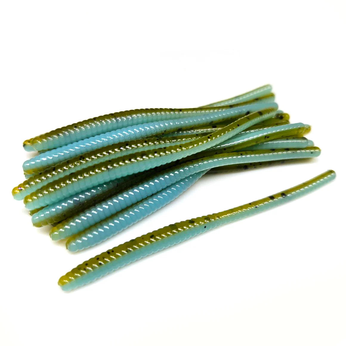 Toxic Pumpkin - Ultra Finesse Worm