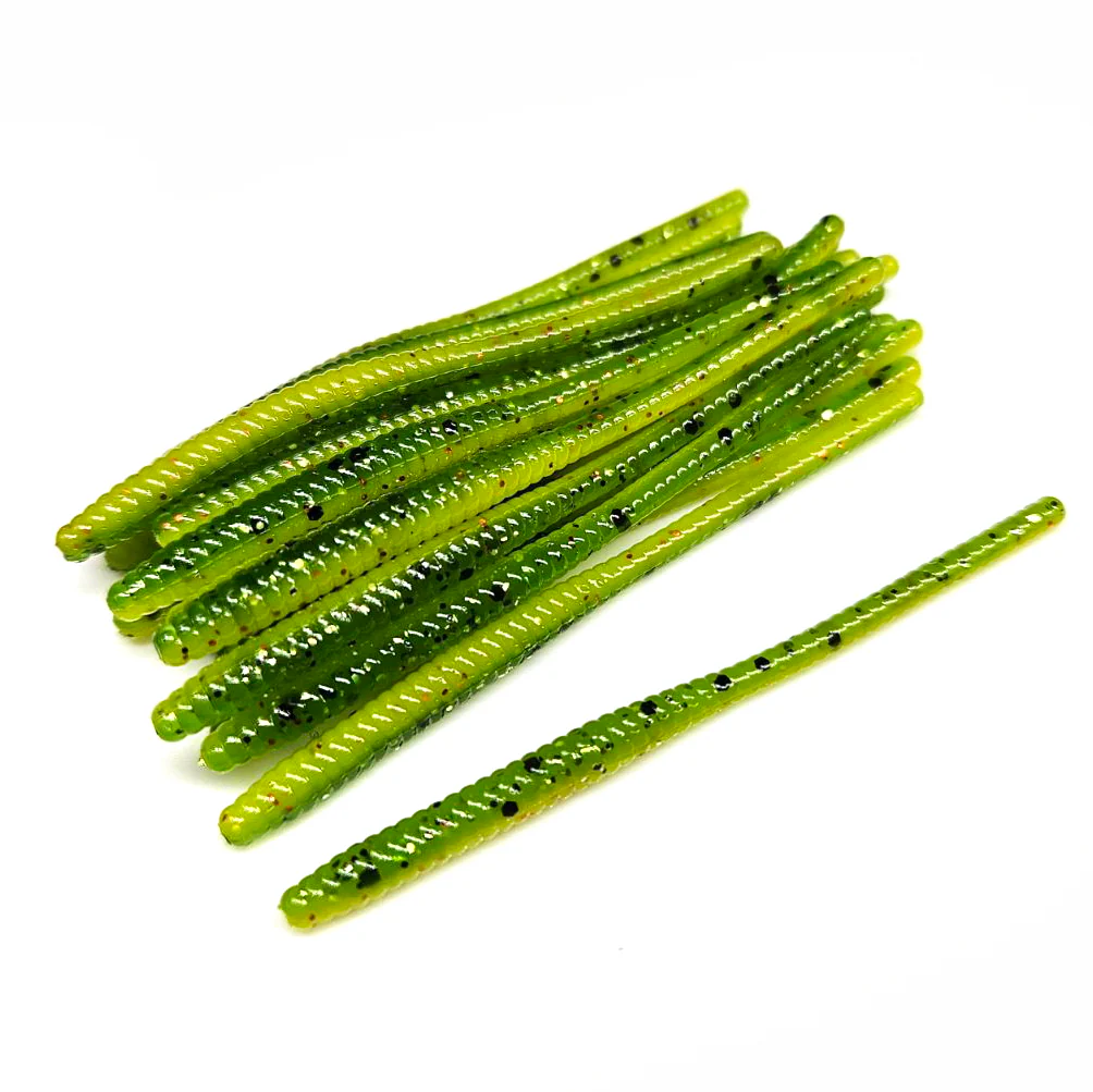 Yellow Perch - Ultra Finesse Worm